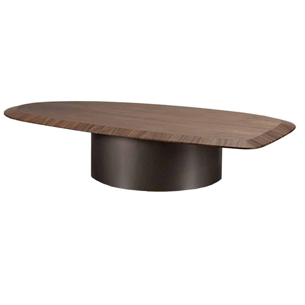 Mesa de Centro Arona_Nogueira_Bronze - 2